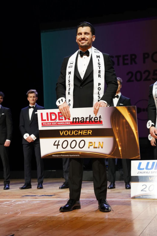 W Krośnie wybrano Mistera Polski 2025. Kto zdobył tytuł? 