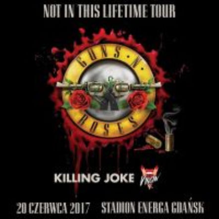 Guns N' Roses w Polsce 2017 - Doda i Virgin supportem koncertu w Gdańsku!