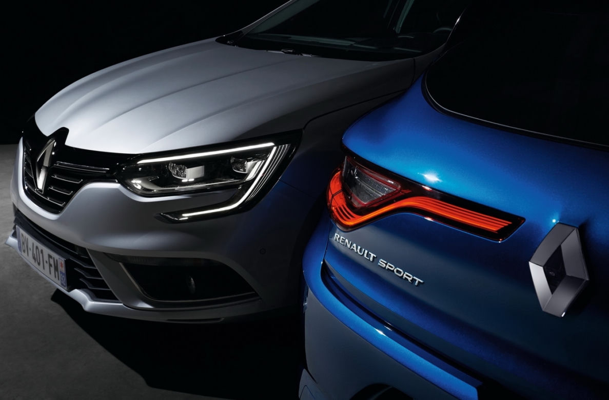 2016 Renault Megane
