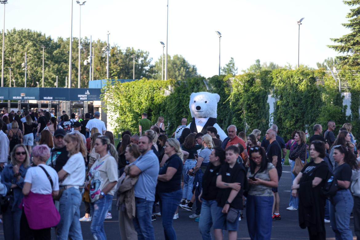 Fani Dawida Podsiadło opanowali Stadion Śląski. Zobacz zdjęcia!