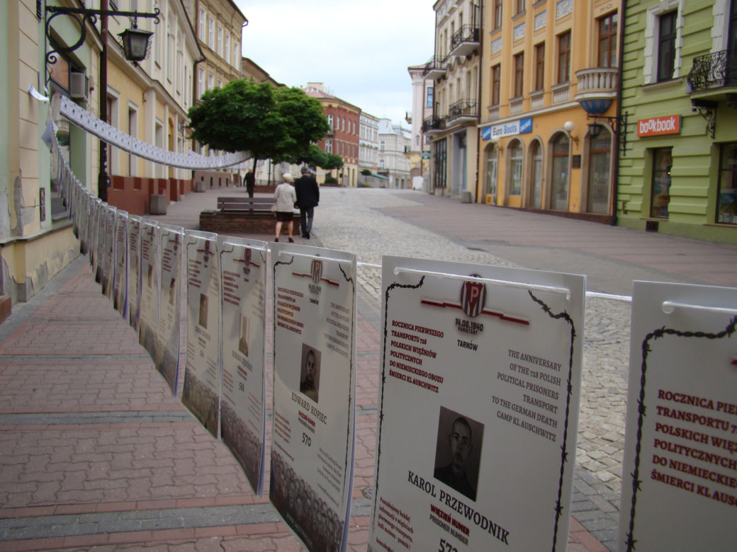 Marsz Pamięci. 80. rocznica pierwszego transportu do Auschwitz