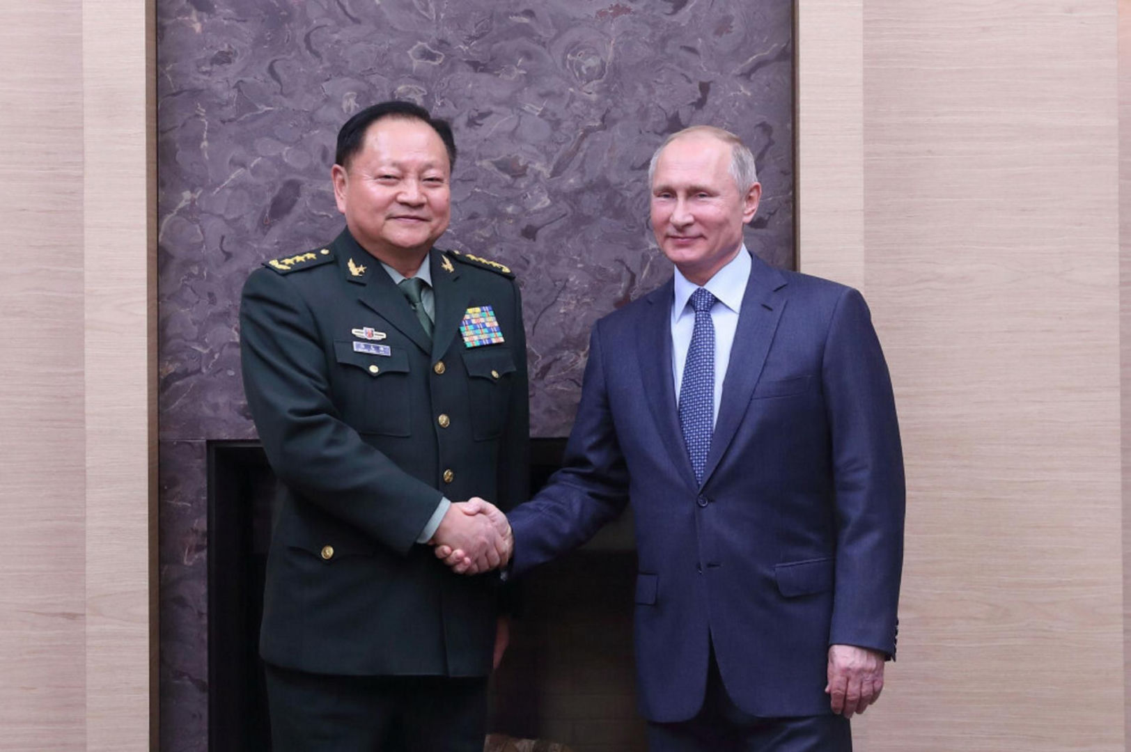 Generał Zhang Youxia 