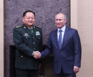 Generał Zhang Youxia 