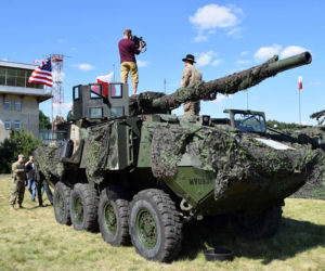 US Army w Porcie Lotniczym Bydgoszcz
