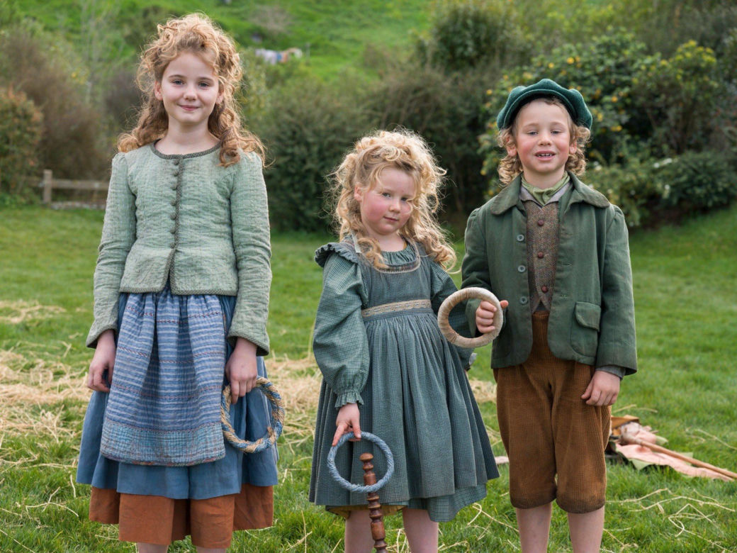 Zdjęcie z planu filmowego „Lord of the Rings: The Hunt for Gollum” (Polowanie na Golluma)