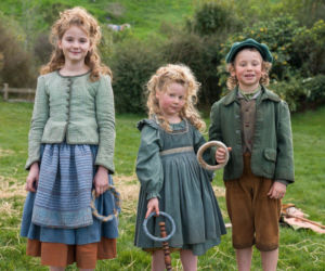 Zdjęcie z planu filmowego „Lord of the Rings: The Hunt for Gollum” (Polowanie na Golluma)