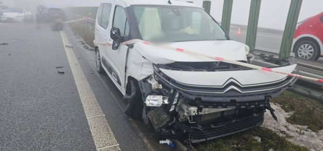 Tragiczny karambol na A4. Gęsta mgła i śmiertelny wypadek