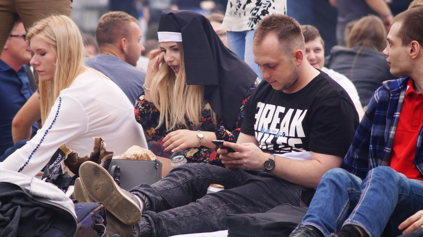 Blokada Łużyka, czyli królewskie grillowanie na Uniwersytecie Kazimierza Wielkiego [ZDJĘCIA]