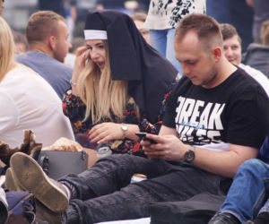 Blokada Łużyka, czyli królewskie grillowanie na Uniwersytecie Kazimierza Wielkiego [ZDJĘCIA]
