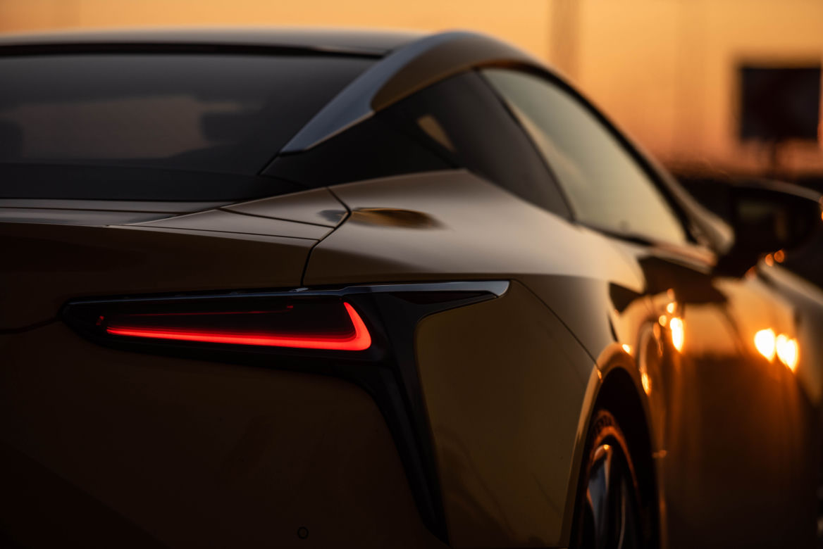 Lexus LC 500 Yellow Edition 5.0 V8