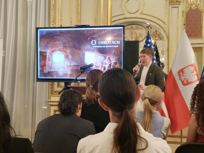 Spotkanie polskich perfumiarzy w Konsulacie Generalnym RP w NYC