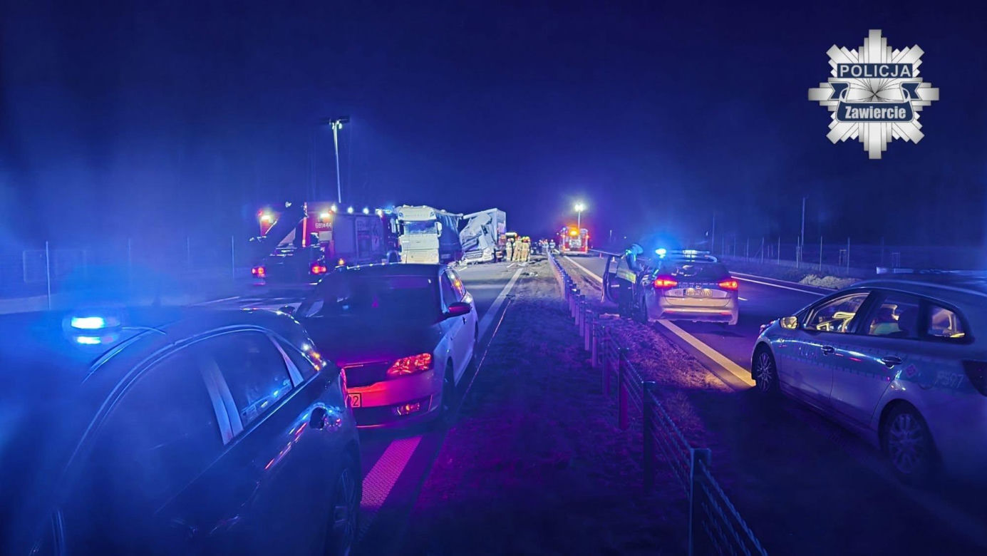 Wypadek na DK78