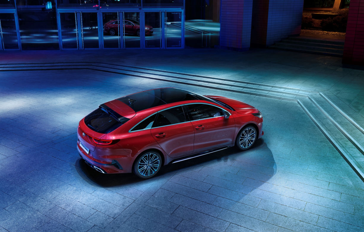 Kia ProCeed 2019