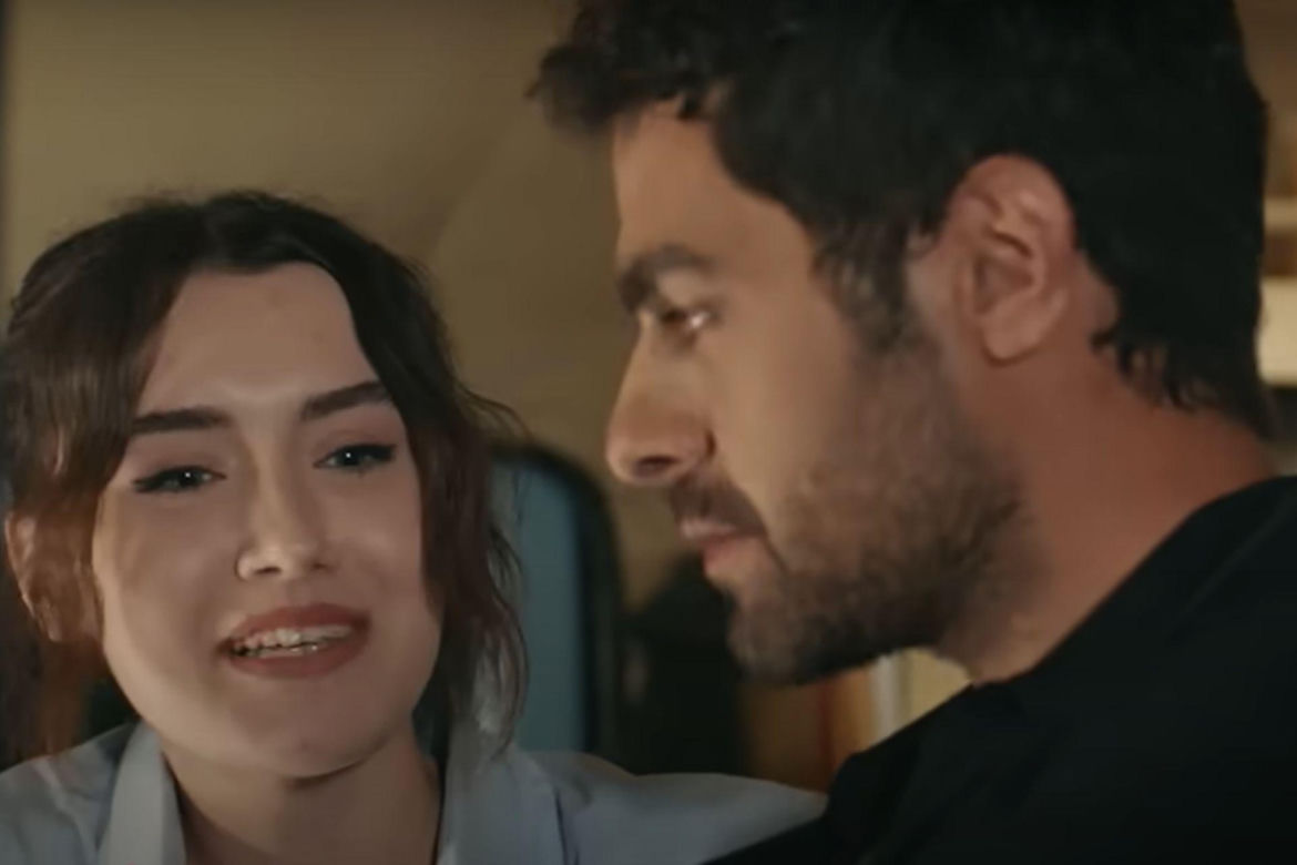 Halil i Zeynep wracają z biwaku 