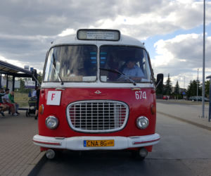 Zabytkowy autobus