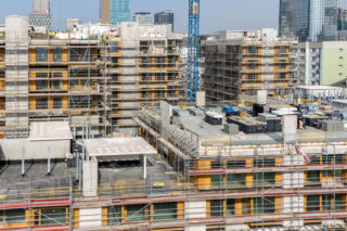 Inwestycja Apartamenty M7 w Warszawie w marcu 2026 r.