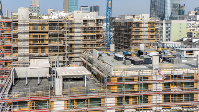 Inwestycja Apartamenty M7 w Warszawie w marcu 2026 r.