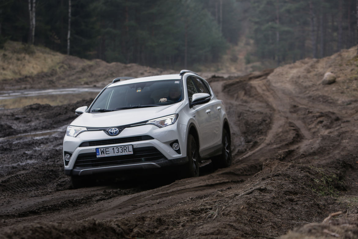 Toyota RAV4 Hybrid E-Four