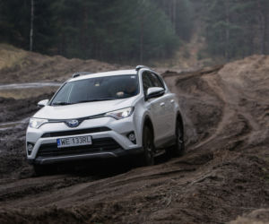 Toyota RAV4 Hybrid E-Four