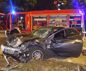 Kobieta w ciąży zmiażdżona w wypadku