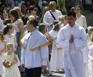 Procesja Bożego Ciała w Poznaniu 03.06.2021 