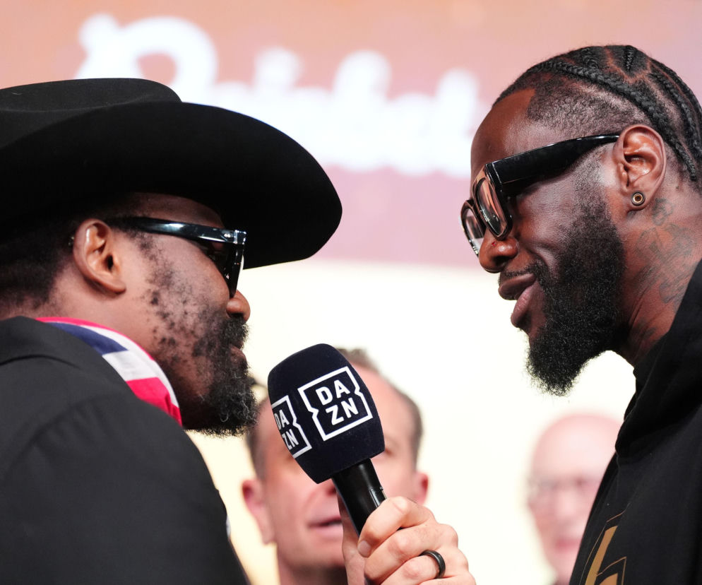 Wilder - Chisora Transmisja NA ŻYWO i STREAM ONLINE. Gdzie oglądać walkę?