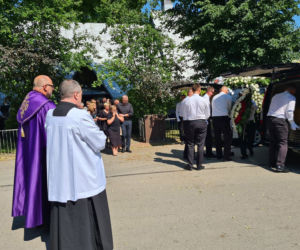 Przędzel: Pogrzeb ofiar tragicznego wypadku w Jamnicy.
