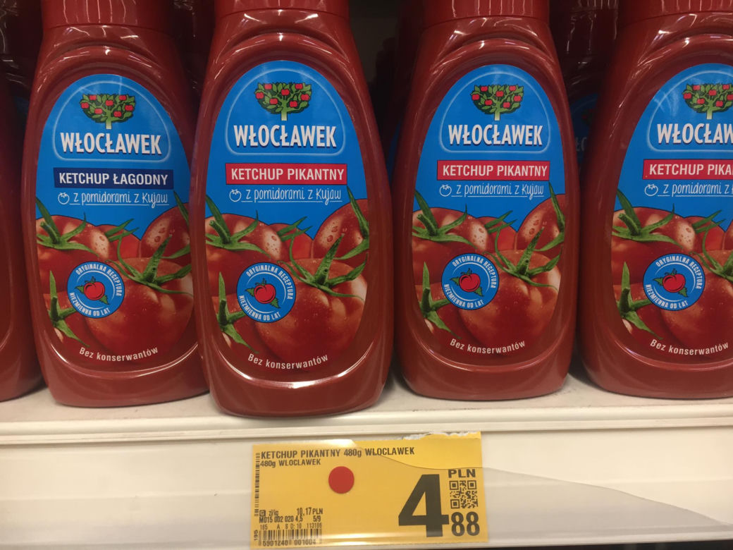 Ceny produktów na majówkę 2023