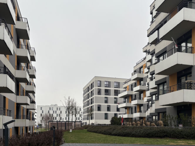 Osiedle OZON w Krakowie, etap II