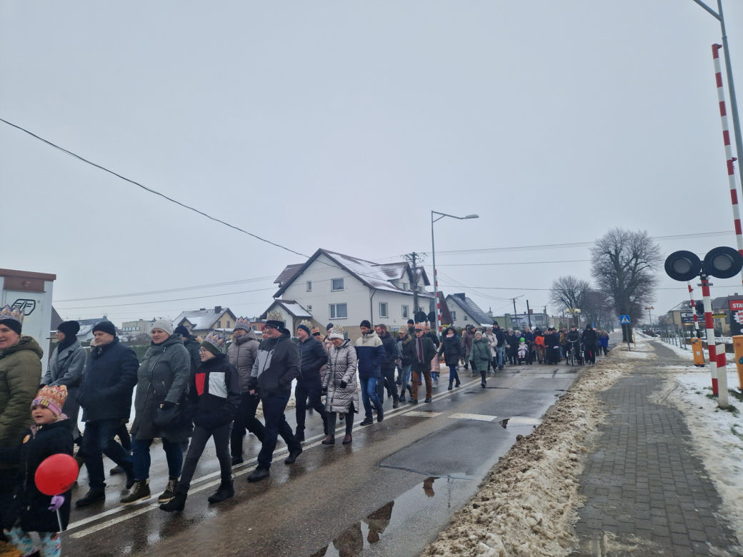 Orszak Trzech Króli w Rumi 6.01.2025