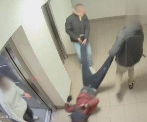 Pobicie w Żorach. Brutalny atak w windzie na Jastrzębiej