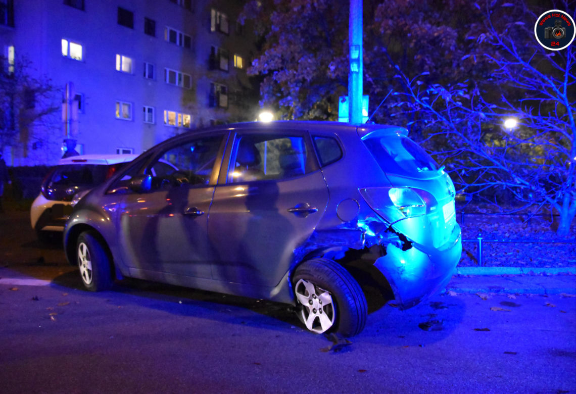 Nocny rajd pijanego na Mokotowie. Rozbijał wszystko po drodze!