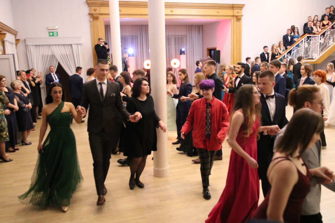 Studniówka Zespołu Szkół Gospodarczych im. Mikołaja Spytka Ligęzy w Rzeszowie