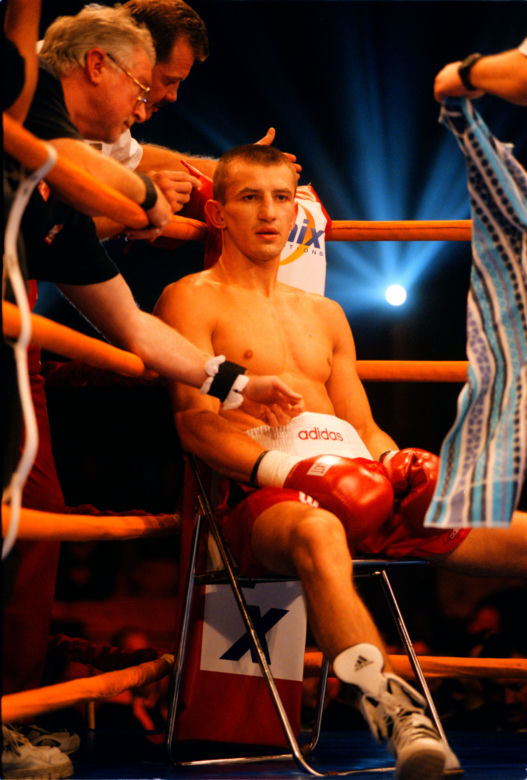 Jak zmieniali się sportowcy - Tomasz Adamek