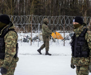 Aktualna sytuacja na granicy polsko-białoruskiej