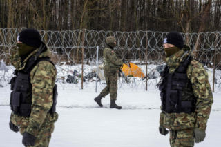 Aktualna sytuacja na granicy polsko-białoruskiej