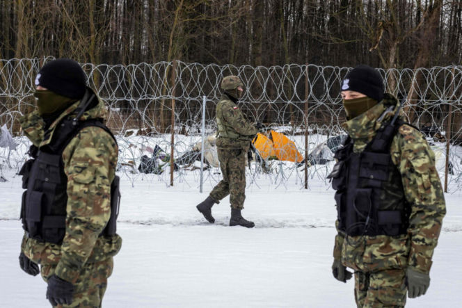 Aktualna sytuacja na granicy polsko-białoruskiej