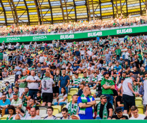 Kibice na meczu Lechia - Brøndby [ZDJĘCIA]