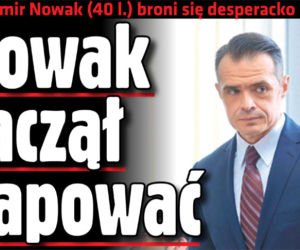Nowak zaczął kapować