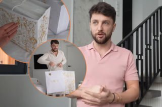 Andziaks urodziła, a Luka ruszył do Diora. Tak wynagrodził żonie poród