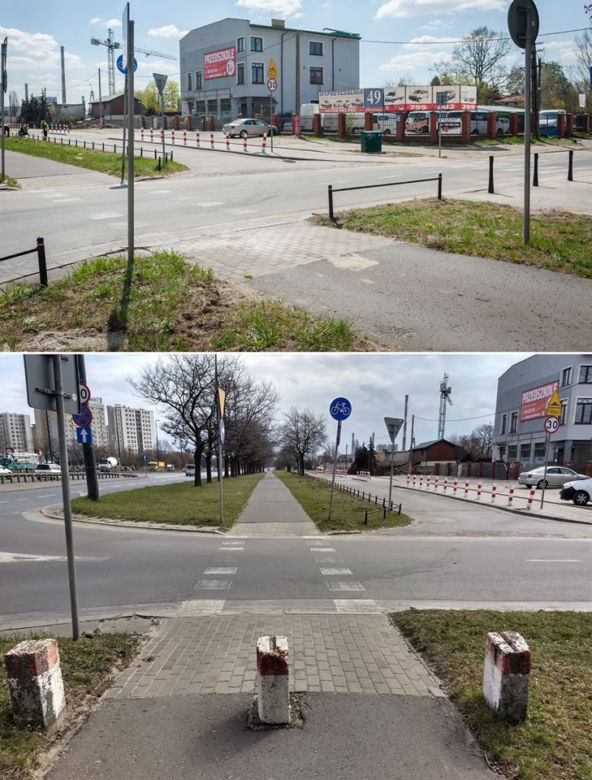 Drogowcy usuwają bariery architektoniczne