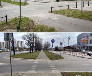 Drogowcy usuwają bariery architektoniczne