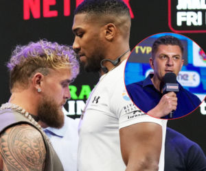 Mateusz Borek nie wytrzymał, zapytany o walkę Jake Paul - Anthony Joshua! Aż przeklął, mocne słowa znanego komentatora