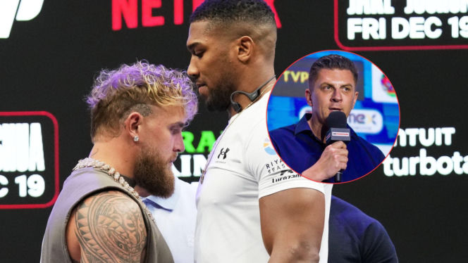 Mateusz Borek nie wytrzymał, zapytany o walkę Jake Paul - Anthony Joshua! Aż przeklął, mocne słowa znanego komentatora