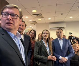 Łukasz Gibała po I turze w Krakowie. Wbił szpilę „warszawskim politykom”