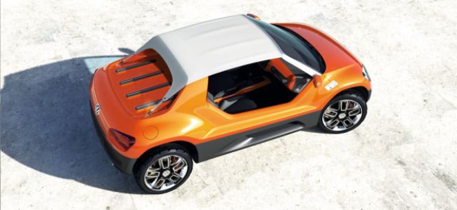 VW buggy up!