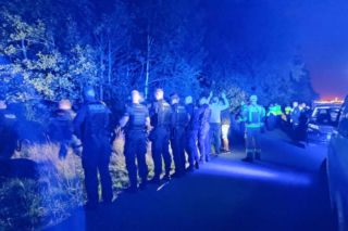 Zaginiony 87-letni grzybiarz odnaleziony. W poszukiwaniach pomagali żołnierze