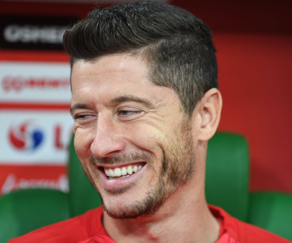 Tak Lewandowski czesze swoją córkę - zobacz filmik