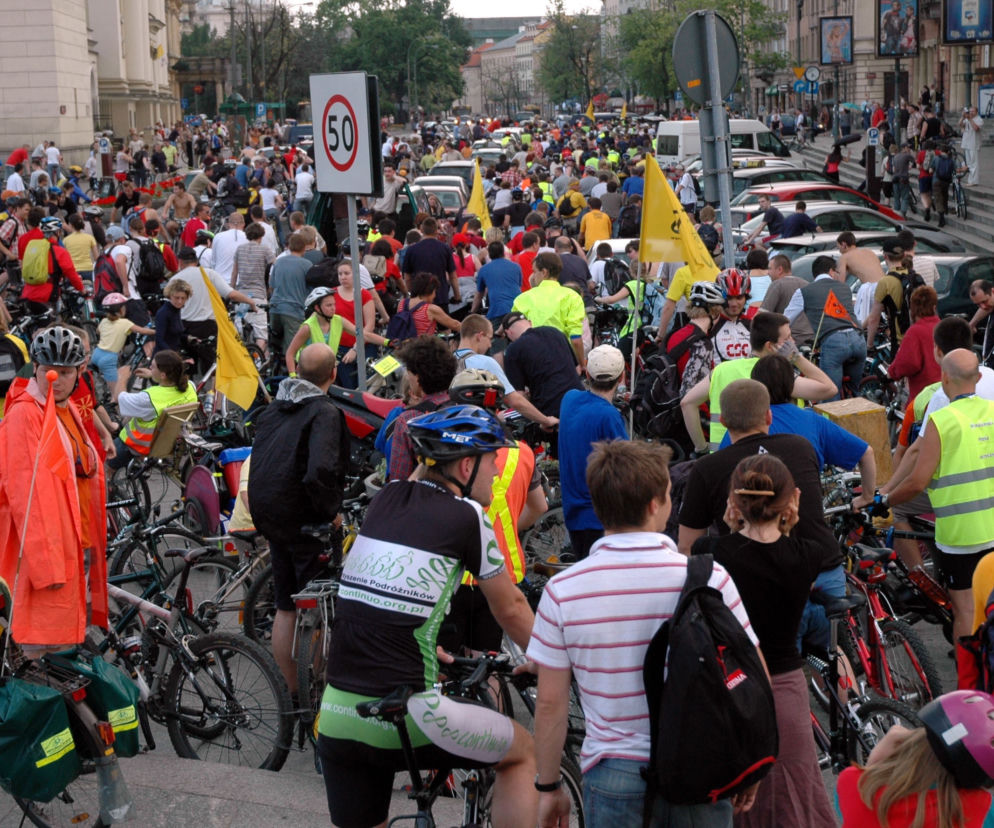 Rowerzyści zablokują trzy dzielnice