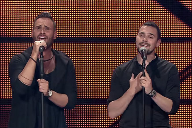 Daniel Rychter i Sebastian Wojtczak -  pierwszy duet Voice of Poland 7!